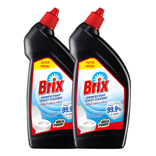 Brix Disinfectant Toilet Cleaner Ultra Power 750ml   × 2
