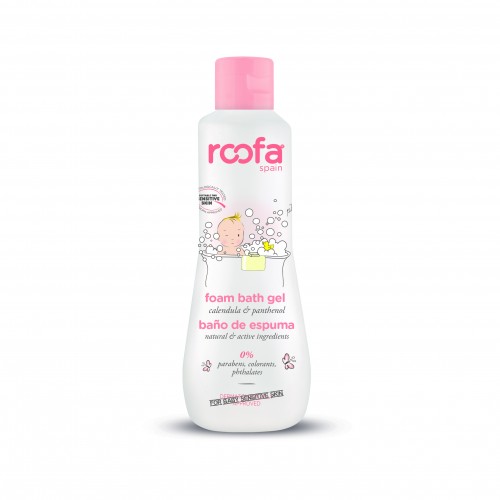ROOFA FOAM BATH GEL 300 ML