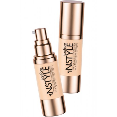 Topface Instyle Perfect Covarage Foundation_PT463.002K