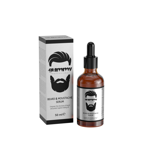 GUMMY beard &moustach serum
