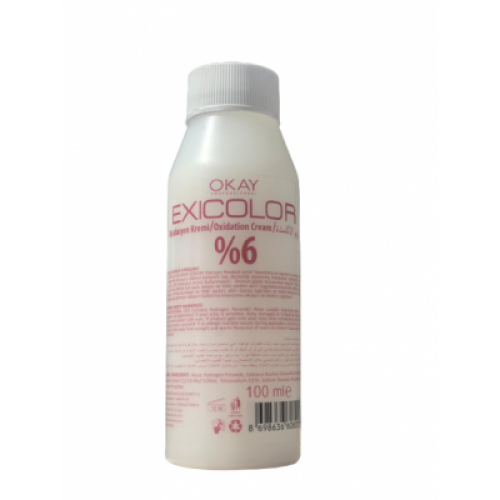 Exicolor Oxidation Cream-100 ml-20 Vol