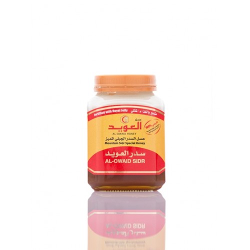 Seder AlOwaid Honey with Royal Jelly 500g
